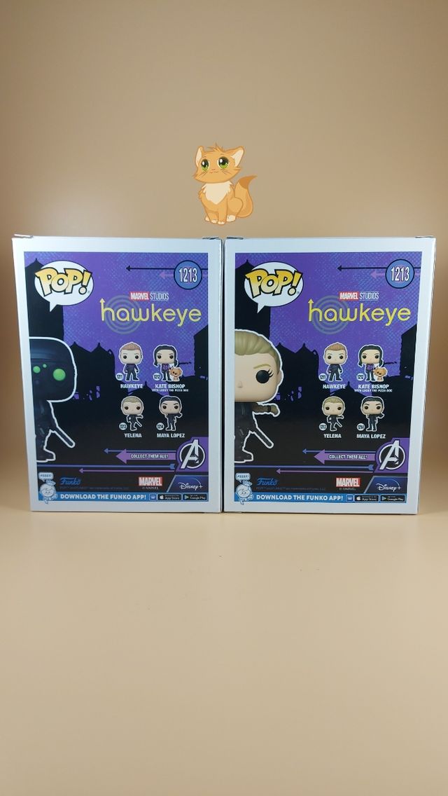 Funko Yelena 1213 (Regular+ Chase)