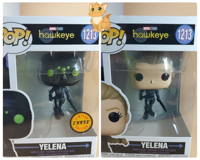 Funko Yelena 1213 (Regular+ Chase)
