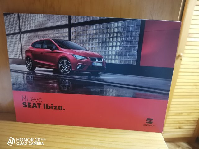 Catálogo Seat Ibiza