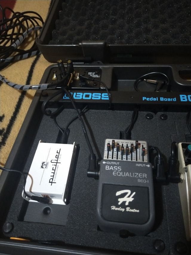 pedales guitarra pedalboard