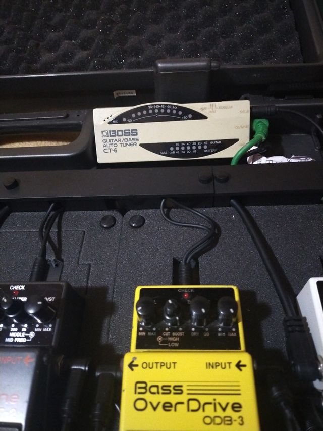 pedales guitarra pedalboard