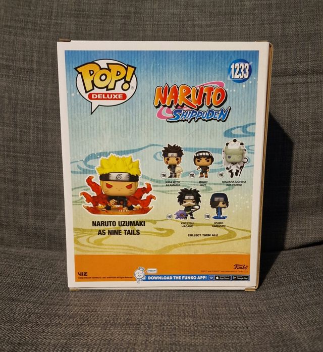 Funko Deluxe Naruto Uzumaki Nine Tails LACC 2022