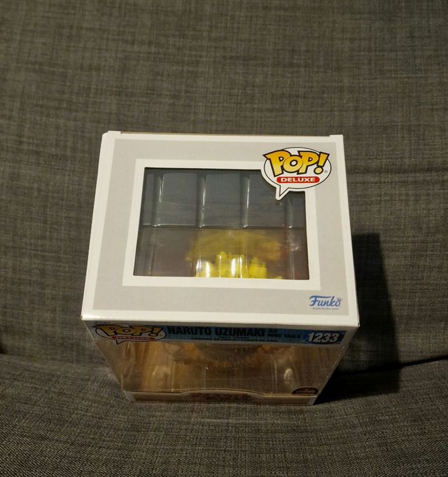 Funko Deluxe Naruto Uzumaki Nine Tails LACC 2022