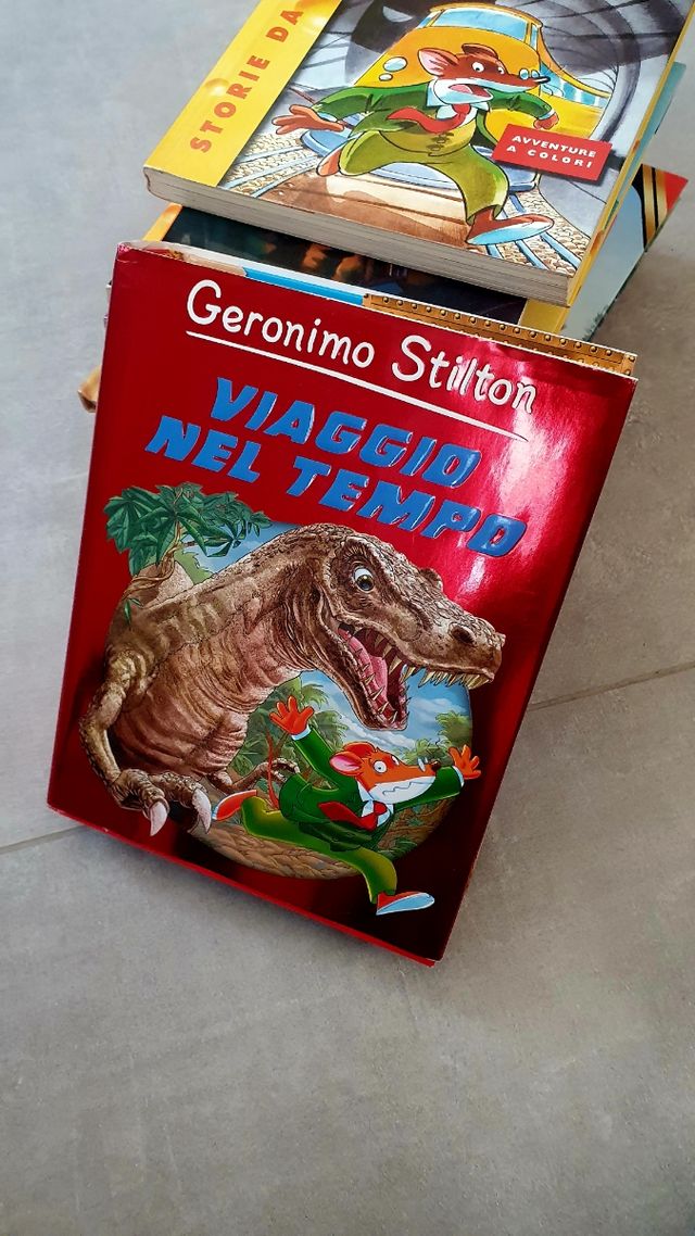 Viaggio nel Tempo Geronimo Stilton rigido