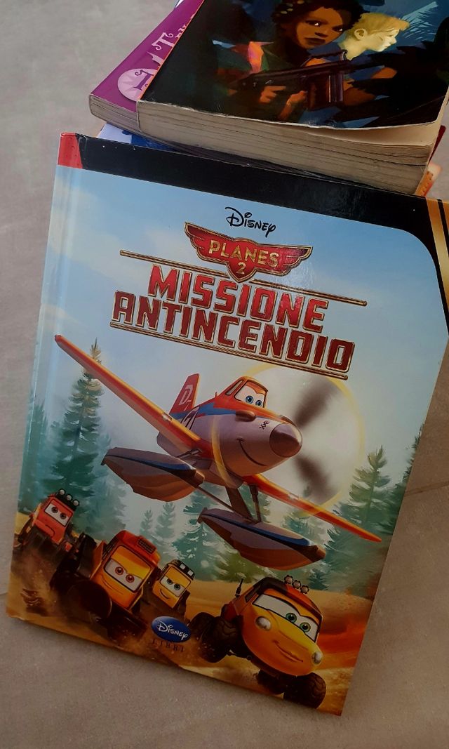 Planes 2 Missione Antincendio Copertina rigida