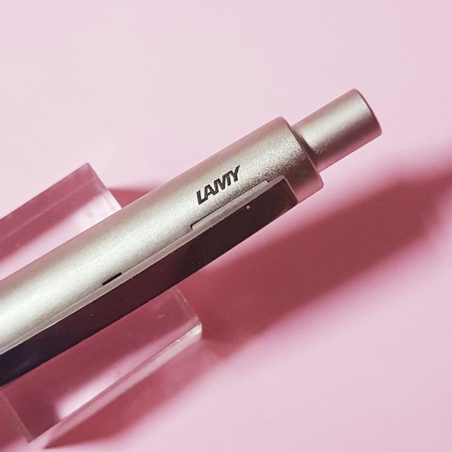 Boligrafo-Lamy Accent-Nuevo-Coleccionistas