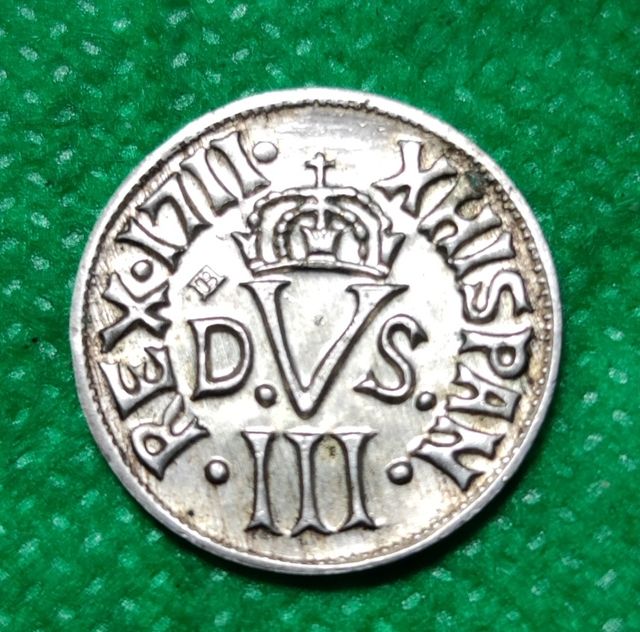 una moneda reproducción de Philippe V