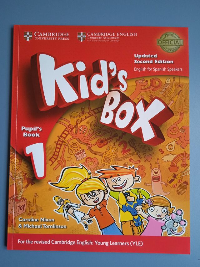 Libro inglés primaria KID'S BOX Pupil's book