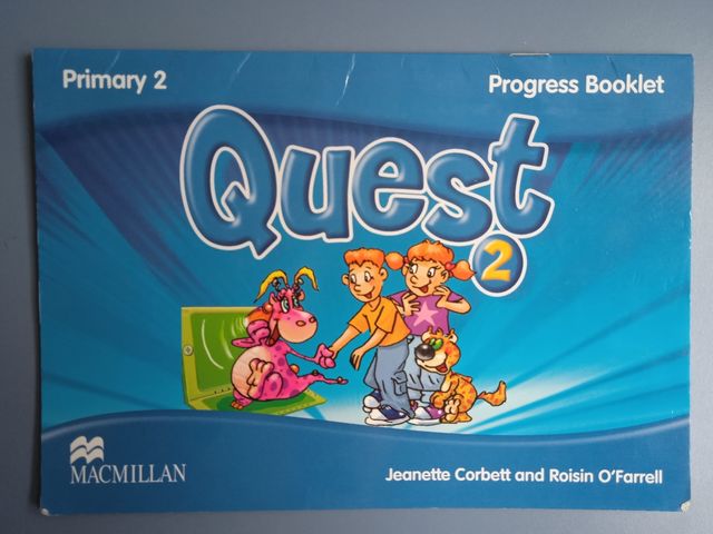 Libro escolar QUEST 2 primaria
