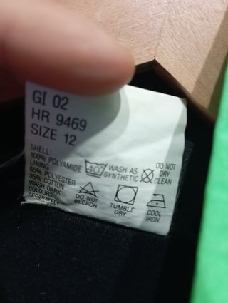 Chaqueta Wot Not Retro Vintage 90s