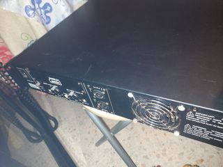 amplificador ecler dpa600 140e leer anucio
