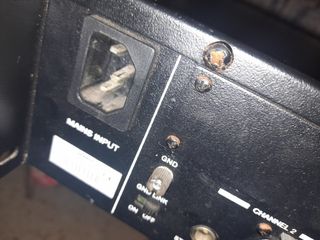 amplificador ecler dpa600 140e leer anucio