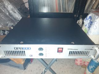 amplificador ecler dpa600 140e leer anucio