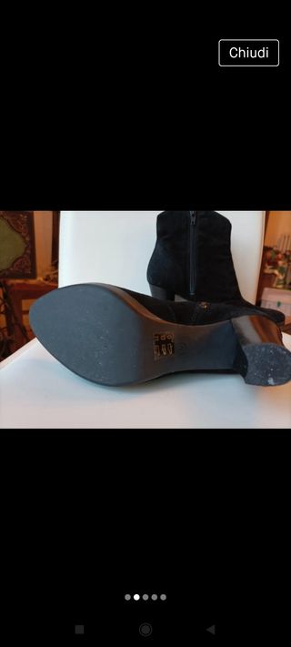 Stivaletti n 37 marca Zerodb