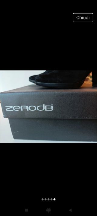 Stivaletti n 37 marca Zerodb