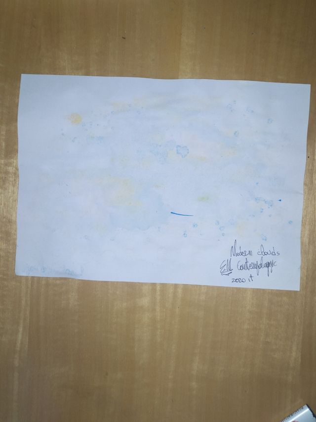 dipinto tecnica mista