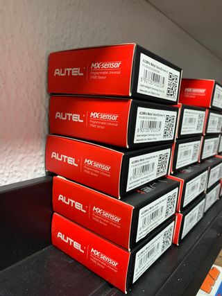 Sensores presión ruedas 