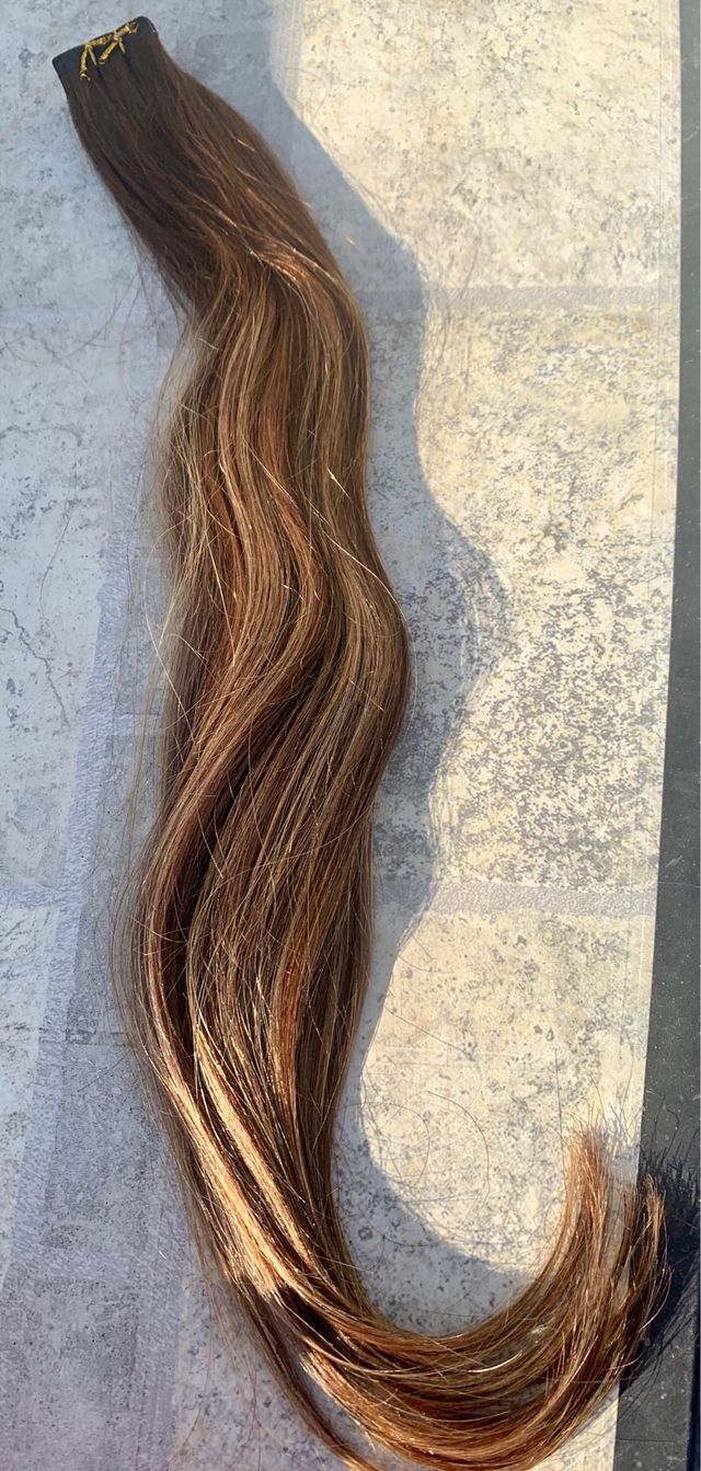 Extensiones de pelo natural