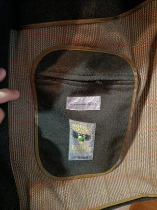 Abrigo Loden Alquila Alpacca