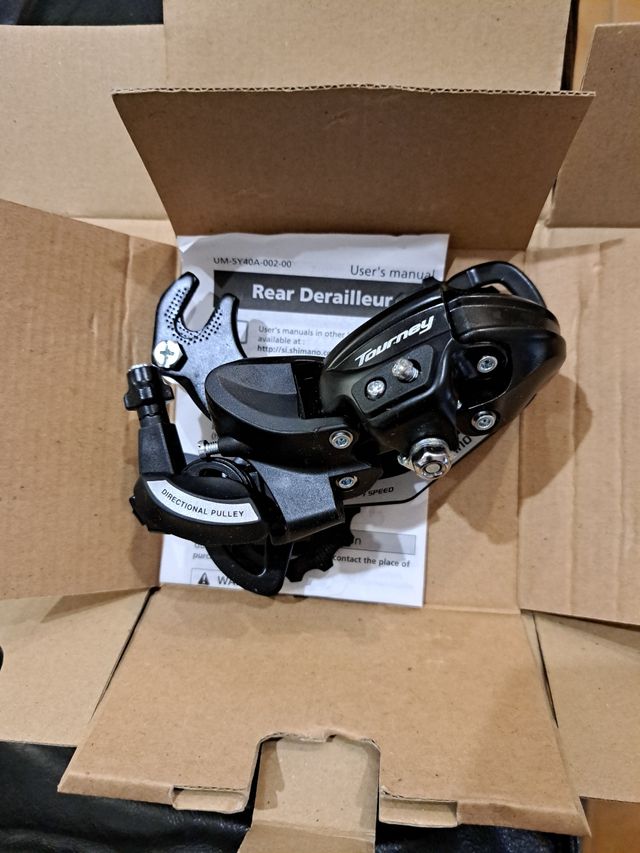 CAMBIO SHIMANO TOURNEY