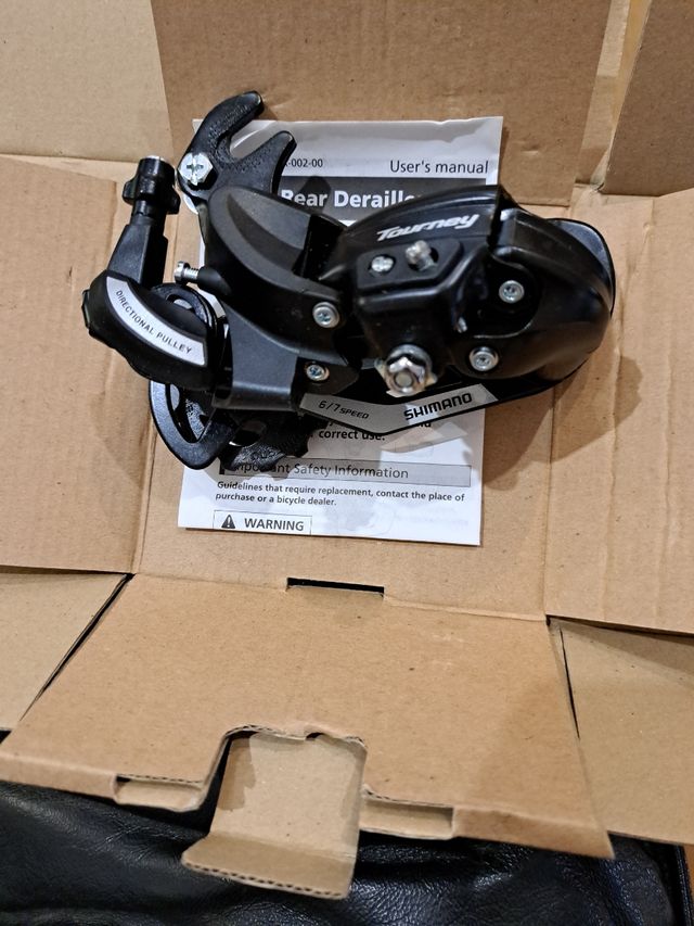 CAMBIO SHIMANO TOURNEY