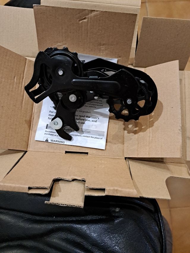 CAMBIO SHIMANO TOURNEY