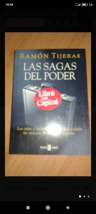 Las sagas del poder