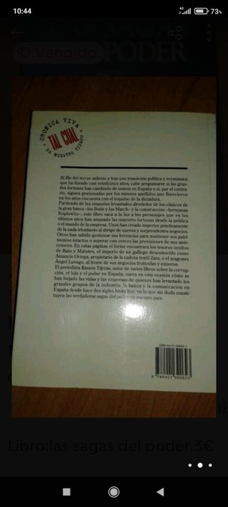 Las sagas del poder