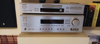 AV Receiver ONKYO, Reproductor Dv+ altavoces