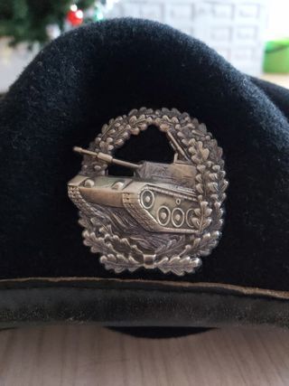 Boina del ejército alemán de tanques