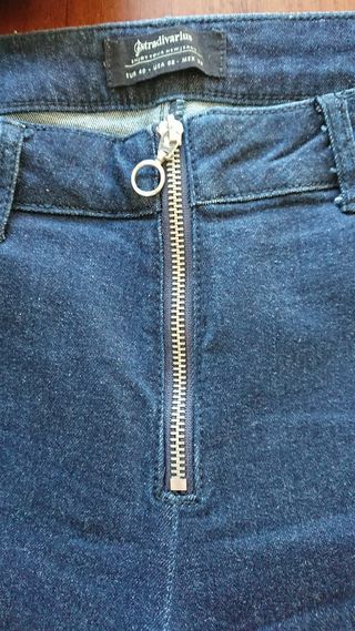 Falda pantalón vaquera