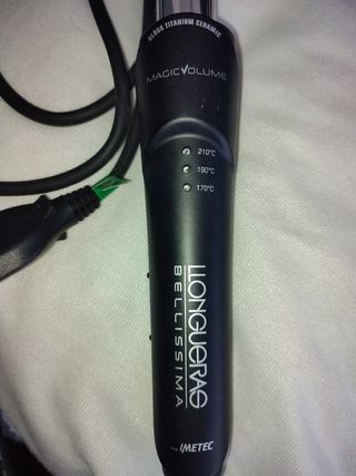 planchas de rizos llongueras