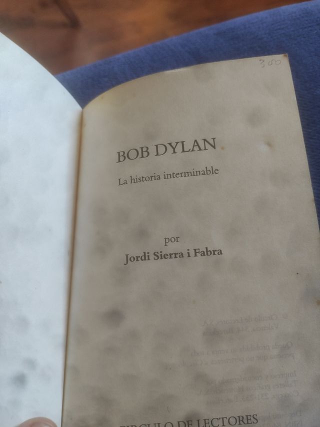 BOB DYLAN, LIBRO DE BOLSILLO, MITOS MUSICALES