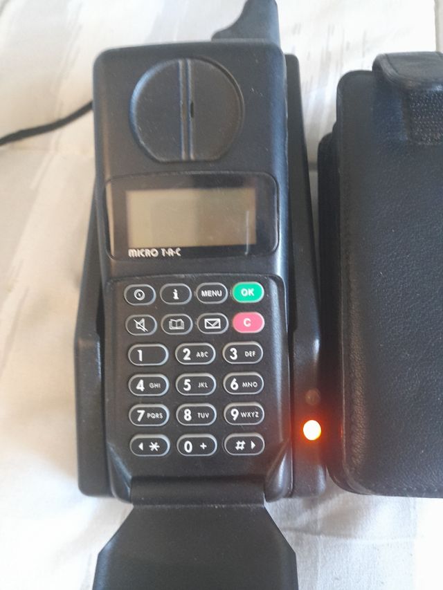 histórico micro tac mororola 1996
