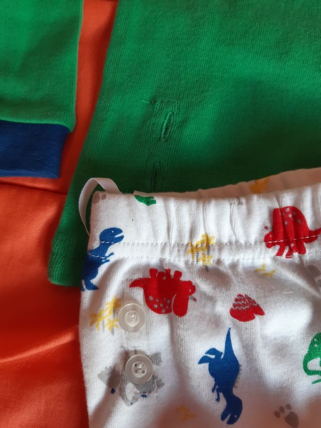 lote niño 1-2 años con etiquetas