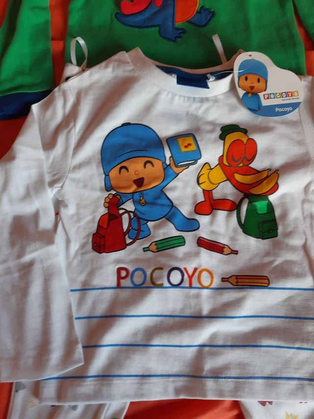 lote niño 1-2 años con etiquetas