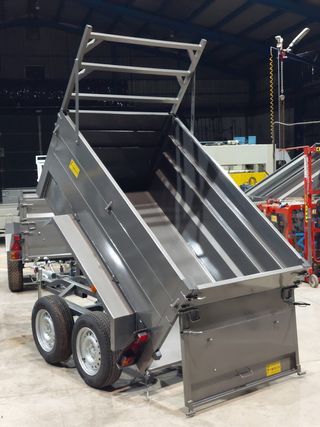 carro basculante doble eje