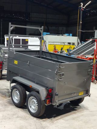 carro basculante doble eje