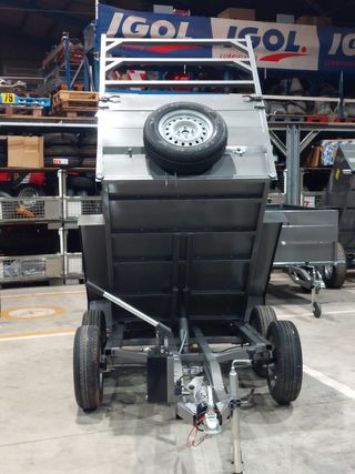 carro basculante doble eje