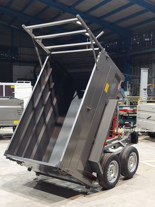 carro basculante doble eje