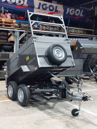 carro basculante doble eje