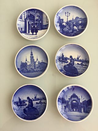 Piatti piccoli Royal Copenhagen (prezzo unitario)