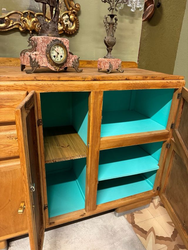 Alacena antigua francesa , años 50. Restaurada