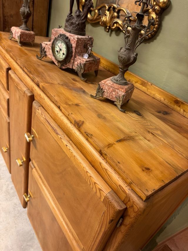 Alacena antigua francesa , años 50. Restaurada