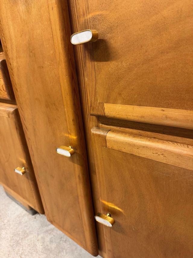 Alacena antigua francesa , años 50. Restaurada