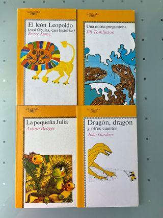 LOTE BIBLIOTECA JUVENIL ALFAGUARA