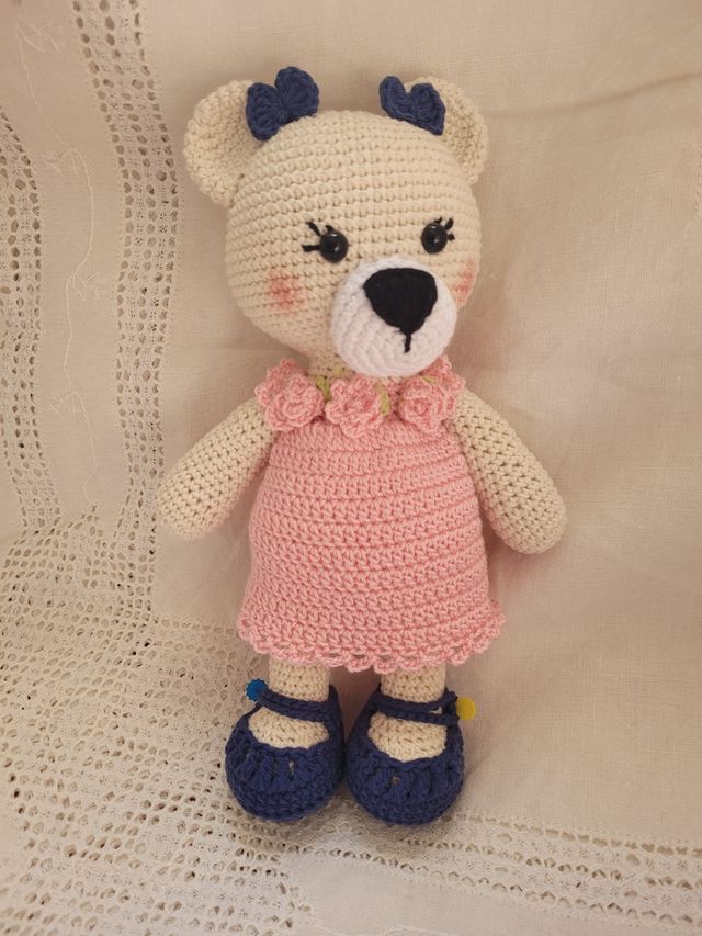 Muñecos Amigurumi Crochet Personalizados a Mano