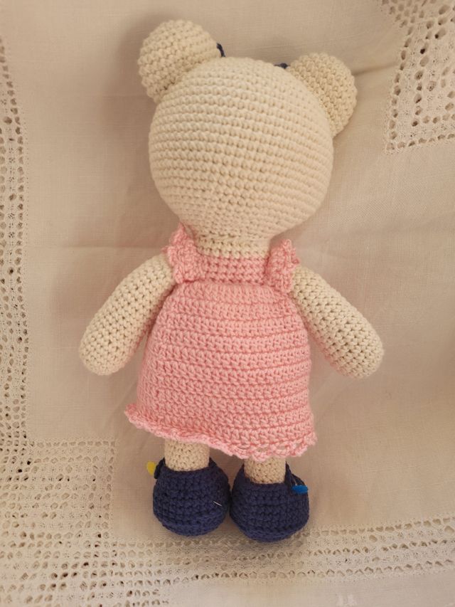Muñecos Amigurumi Crochet Personalizados a Mano