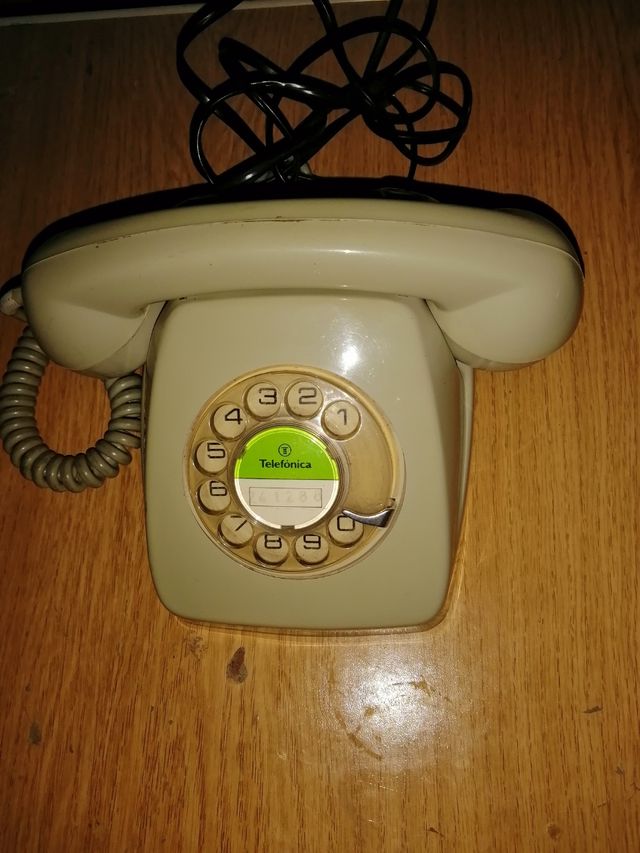 Telefono de rueda