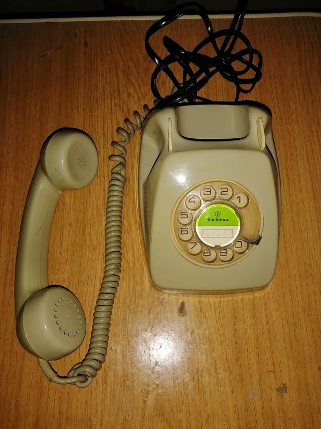 Telefono de rueda
